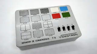 Gerador de convergência Videotron T-9 - Testes e o que tem dentro