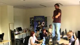 Bootcamp Daedalic mit Poki & Gronkh