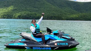 Smith Mountain Lake 202. Sea-Doo GTR230 RXPX300. Jet ski