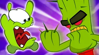 Om Nom Stories | Cactus Attacks Om Nom | Cartoons For Kids | HooplaKidz Shows