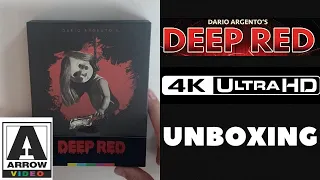 Deep Red Limited Edition 4K UHD Blu-ray Unboxing | Arrow Video