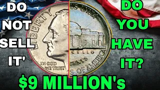 DO YOU HAVE THESE TOP 8 MOST VALUABLE DIME & NICKEL'S COINS THAT COULD MAKE YOU A MILLIONAIRE!