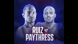 Julian Ruiz vs Shaun Paythress - Fierce Fighting Championship 17