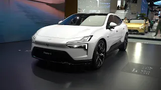 New Polestar 4 exterior and interior dynamic video (4K)