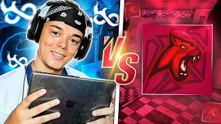 FUI CHAMADO PRA UMA CW e FIZ 21 KILLS! | IBLK vs IRage - STANDOFF 2