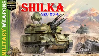 ZSU-23-4 Shilka Self-propelled Anti-aircraft Gun