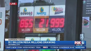 $1.1 billion Mega Millions jackpot