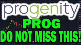 Progenity PROG Stock to $3.56! ✔️| HUGE UPSIDE POTENTIAL & STOCK OFFERING RECAP! GET READY!