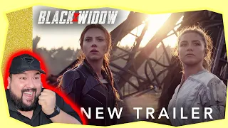 Marvel Studios Black Widow Trailer Reaction!