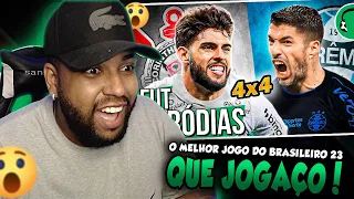 VANDINHO REACT ♫ 4x4 - CORINTHIANS E GRÊMIO NUM JOGAÇO HISTÓRICO | Paródia Beautiful Girls - Sean Ki