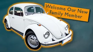 Welcome A New Family Member! A 1967 VW Beetle 1300