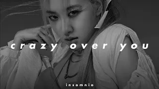 blackpink - crazy over you (𝒔𝒍𝒐𝒘𝒆𝒅 𝒏 𝒓𝒆𝒗𝒆𝒓𝒃)