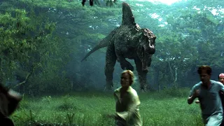 Спинозавр нападает на самолёт  Парк Юрского периода 3 ( Jurassic Park III )