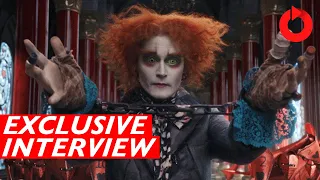 ALICE IN WONDERLAND - Tim Burton and Johnny Depp Exclusive Interview