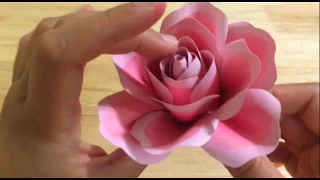 Paper Rose Tutorial