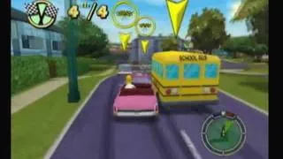 The Simpsons Hit & Run Walkthrough Part 4