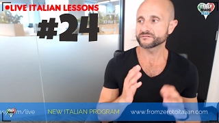 Learn Intermediate and Advanced Italian Expressions with TU: Learn Italian Online LIVE [IT]