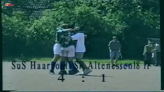 1997 98b Meister+Aufsteiger Kreisliga A SuS Haarzopf vs  SF Altenessen 18 II