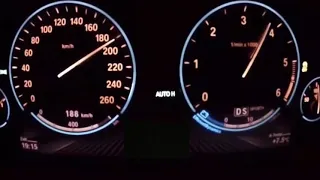 Bmw 530d xDrive F10 258hp 560nm acceleration