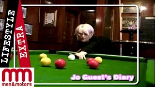 Jo Guest Goes to the Pub For a Game of Pool