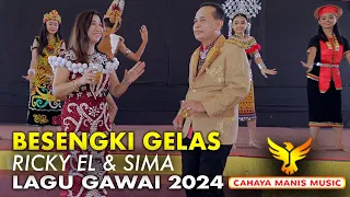 Besengki Gelas//RICKY EL & SIMA(Official Music Video)Lagu Gawai 2024