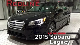 2015 Subaru Legacy – Redline: Review