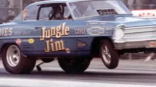 Jungle Jim and Jungle Pam - Drag Racing Legends