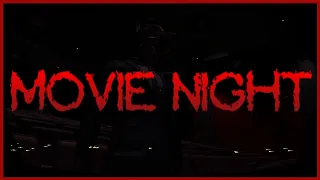 Movie Night - Indie Horror Game - No Commentary