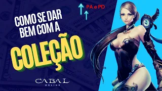 Um PEQUENO GUIA sobre o sistema de COLEÇÃO do CABAL ONLINE