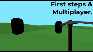 Adding Multiplayer & Making First Steps! | Sandbox Game Devlog #7
