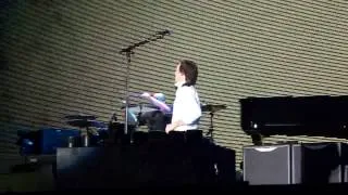 Paul McCartney ~ Golden Slumbers/Carry That Weight/The End ~ Dodger Stadium ~ 8/10/14