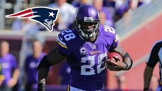 Could Adrian Peterson Replace LeGarrette Blount as Patriots RB?