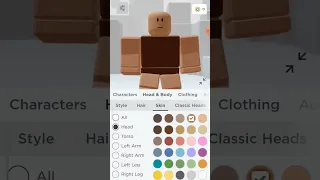 Toturial! How to make carl Avatar in roblox! free