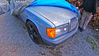 Mercedes Paradise! Look at This Sweet Mercedes 190E!