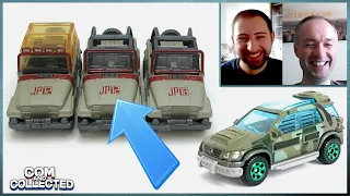 Matchbox Jurassic World Rarities, Variations, and Errors! A chat w/ David Tilley and Jurassic Bap