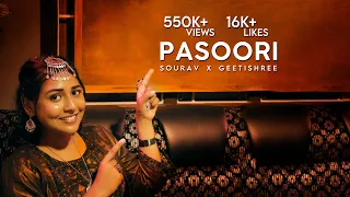 Coke Studio | Season 14 | Pasoori | Cover By Sourav & Geetishree | Ali Sethi × Shae Gill