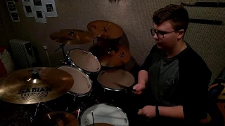 Drum School. Alex Lo - Enter Sandman (cover of Metallica)