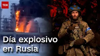 💥🔥 Día explosivo en Rusia (Вибуховий день у Росії)