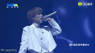 BOYSTORY '序: 告白（Acoustic ver.）' cut –《I=U=WE: I》Live