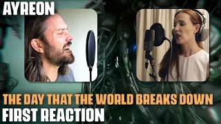 Musician/Producer Reacts to "The Day That The World Breaks Down" by Ayreon