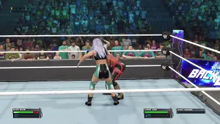 WWE 2k23 universe Mode|Bianca Belair vs Candice Lerae