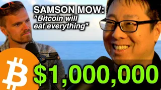 The Math For a $1 MILLION BITCOIN Omega Candle (Nation State Adoption with Samson Mow)