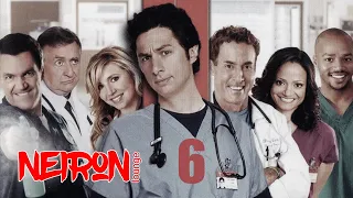 Смешные моменты из сериала "Клиника"  Сезон 6 Scrubs