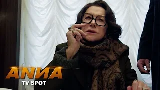 Anna (2019 Movie) Official TV Spot “Acting” – Sasha Luss, Luke Evans, Cillian Murphy, Helen Mirren