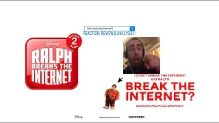 Ralph Breaks the Internet Trailer REACTION, REVIEW, & ANALYSIS!!! (2018)