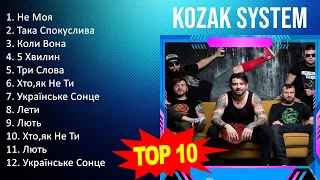 K o z a k S y s t e m 2023 MIX - Top 10 Best Songs - Greatest Hits - Full Album