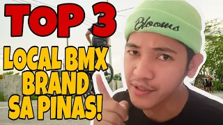 TOP 3 LOCAL BMX BRAND SA PINAS! #bmx #bmxstreet #bmxcontent #bmx #youtube