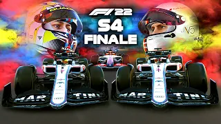 TITLE DECIDER VS AUDI F1 TEAM-MATE! 8 DSQs BEFORE RACE STARTS?! - F1 22 MY TEAM CAREER Part 70