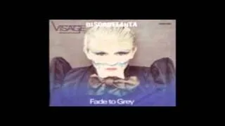 1981. FADE TO GREY. VISAGE. 12" VERSION.