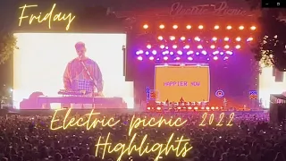 Friday: Electric Picnic 2022 #ep22 #electricpicnic see times in description